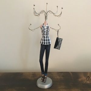 Female Figure Necklace Holder